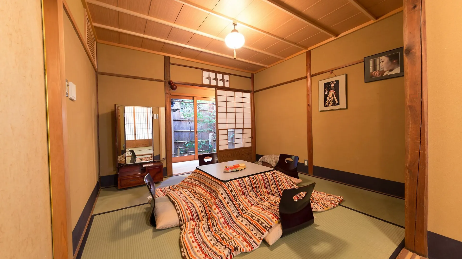 Kumomachiya Gionhanami Quioto